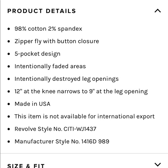 Citizens of Humanity Sculpt High Rise Skinny - Picture 2 of 4